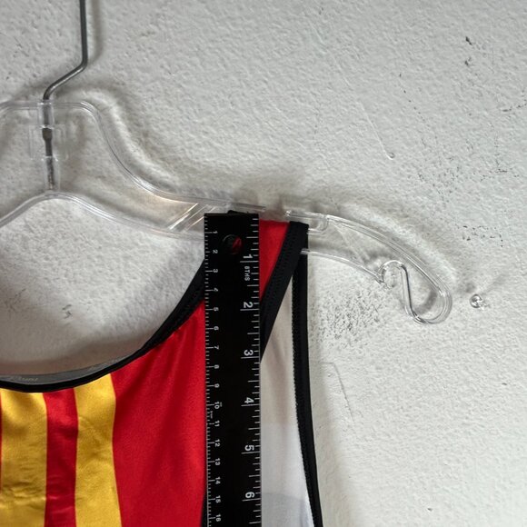 Run Disney MICKIE Mouse Runners Tank Top Womens 2XL MARATHON RED SPIRIT JERSEY - Picture 5 of 9